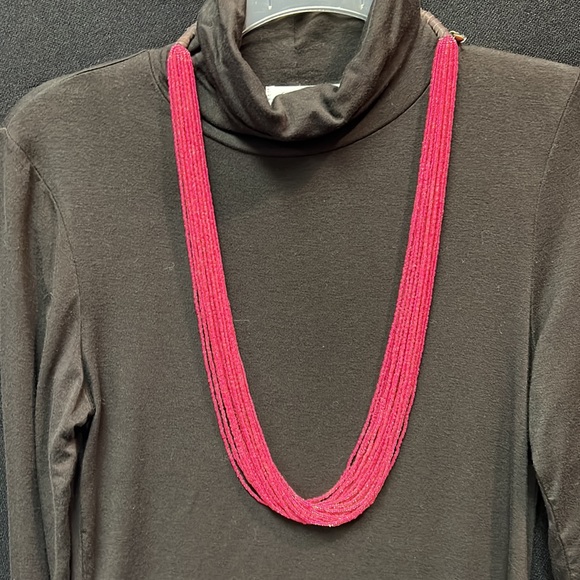 Fossil beaded statement necklace - Picture 6 of 12